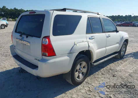 2006 Toyota 4Runner Sr5 V6 из США, поврежденный, VIN JTEBU14R368068620